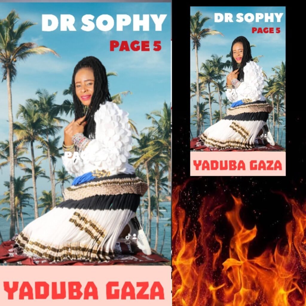 YADUBA GAZA – DR SOPHY@BOLOMP3.com