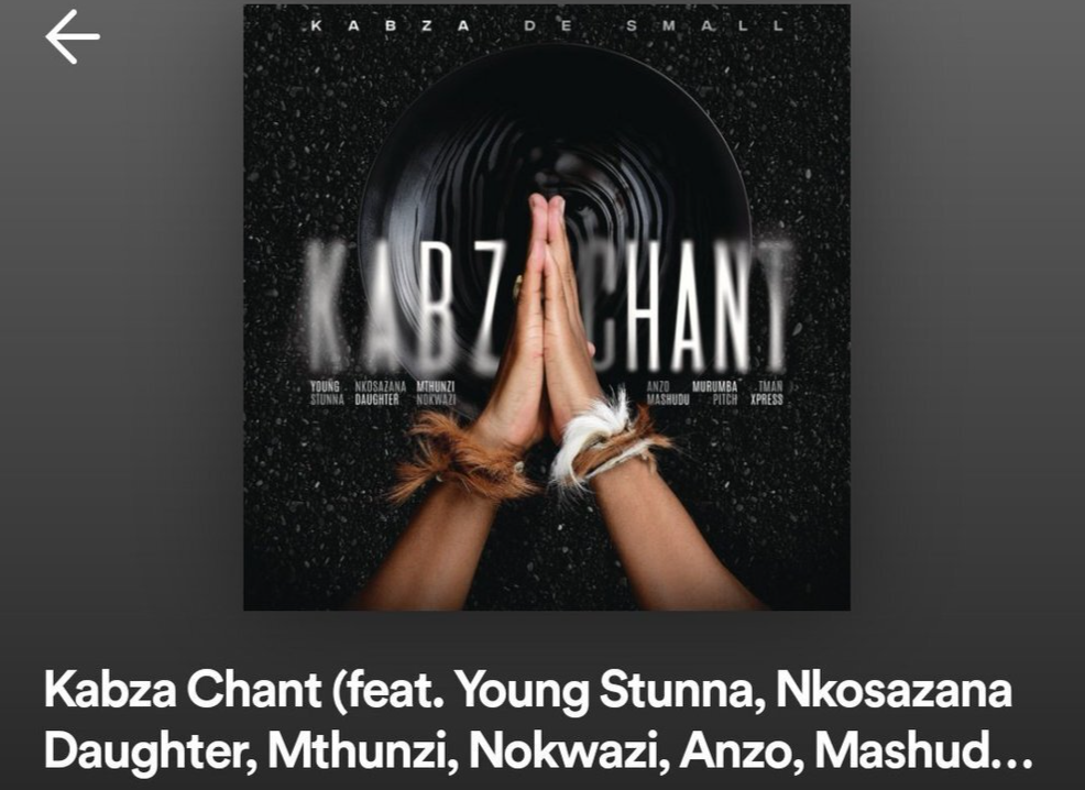 Kabza Chant - Kabza De Small ft Young Stunna,Nkosazana Daughter,Mthunzi,Nokwazi,Anzo,Mashudu,Murumba Pitch &Tman Xpress@Bolomp3.com