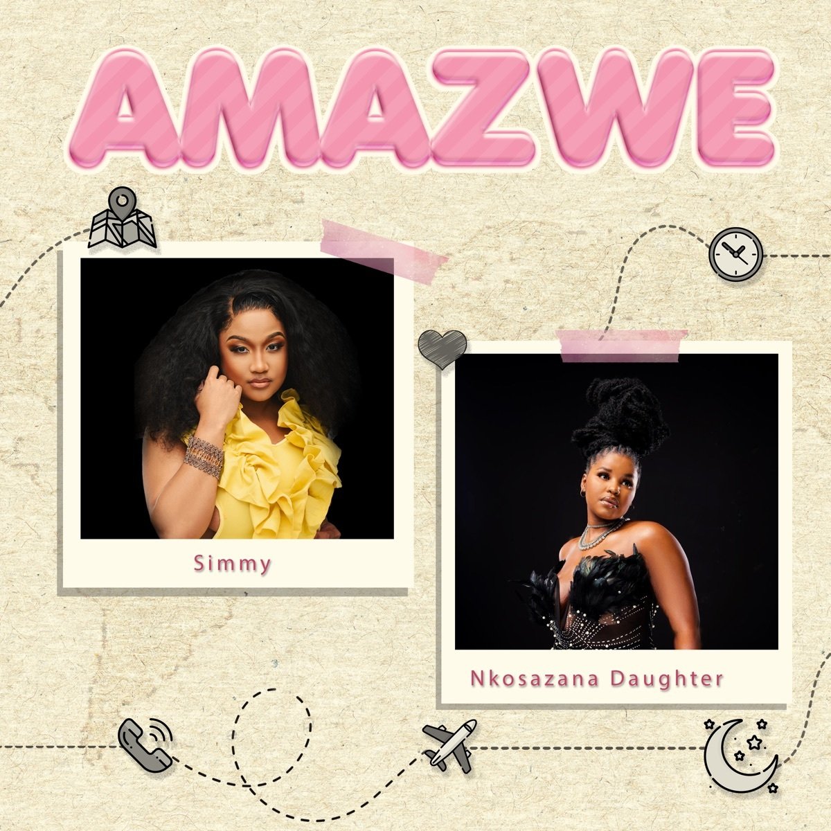 Amazwe – Simmy & Nkosazana Daughter@Bolomp3.com