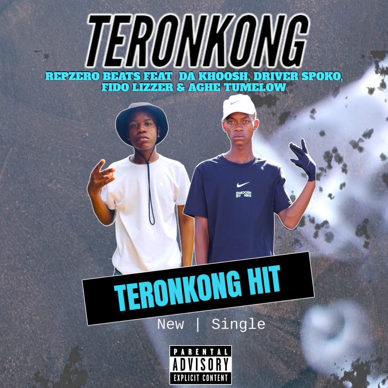 Teronkong - Repzero Beat ft Da khoosh,Driver Spoke,Fido Lizzer & Ache Tumelow@Bolomp3.com