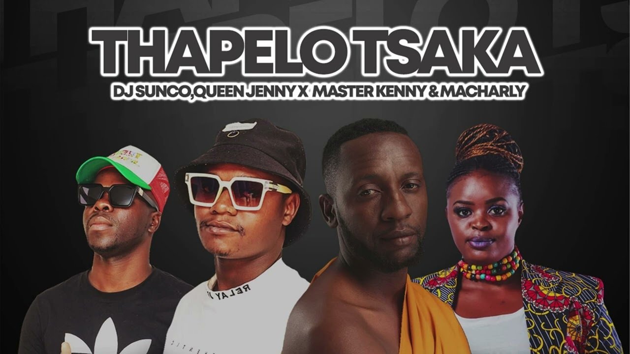 Thapelo Tsaka - Queen Jenny SA & Dj Sunco SA Ft Master Kenny & Macharly@Bolomp3.com