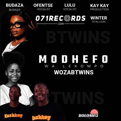 Modefo wa Lekompo (Tribal lekomp) WozaBTwins feat Budaza,Lulu Vocalist & Ofentse Vocalist@Bolomp3.com